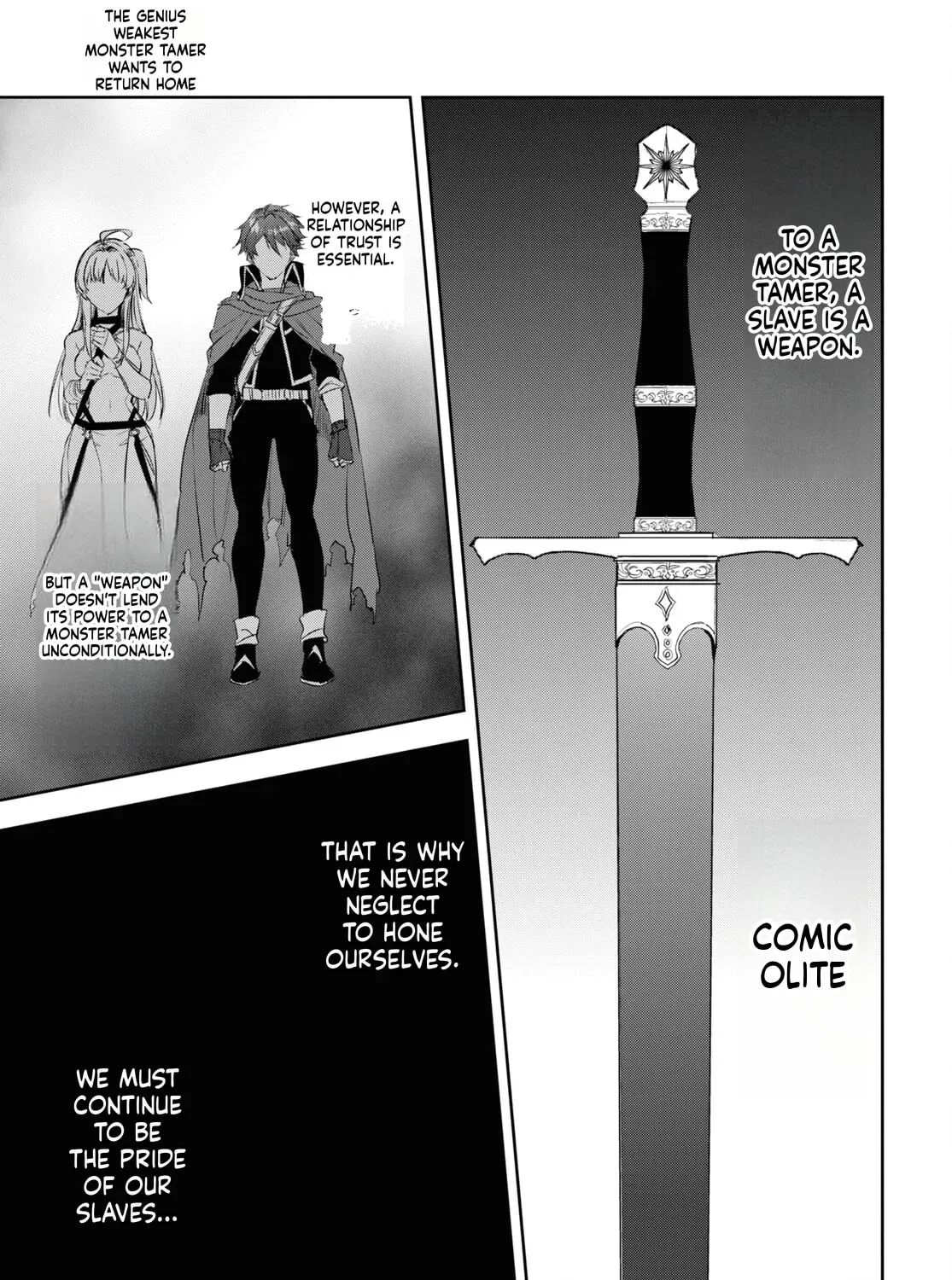 TENSAI SAIJAKU MAMONOTSUKAI HA KIKAN SHITAI ~SAIKYOU NO JUUSHA TO HIKIHANASARETE MISHIRANU CHI NI TOBASAREMASHITA Chapter 17 - page 2