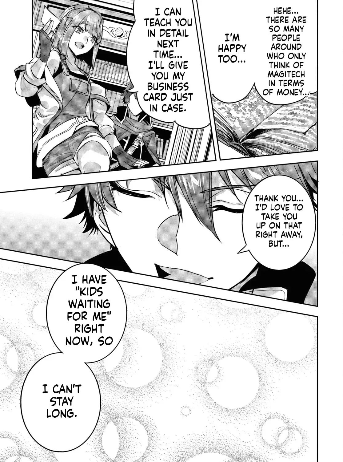 TENSAI SAIJAKU MAMONOTSUKAI HA KIKAN SHITAI ~SAIKYOU NO JUUSHA TO HIKIHANASARETE MISHIRANU CHI NI TOBASAREMASHITA Chapter 17 - page 20