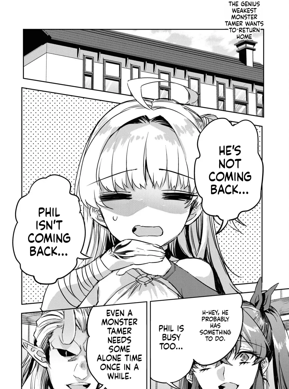 TENSAI SAIJAKU MAMONOTSUKAI HA KIKAN SHITAI ~SAIKYOU NO JUUSHA TO HIKIHANASARETE MISHIRANU CHI NI TOBASAREMASHITA Chapter 17 - page 22