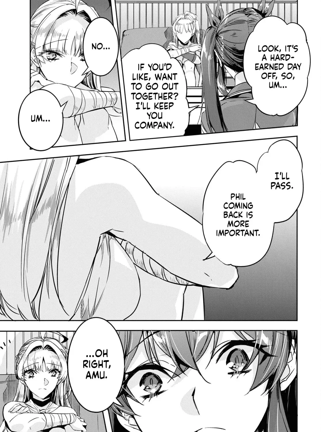 TENSAI SAIJAKU MAMONOTSUKAI HA KIKAN SHITAI ~SAIKYOU NO JUUSHA TO HIKIHANASARETE MISHIRANU CHI NI TOBASAREMASHITA Chapter 17 - page 24