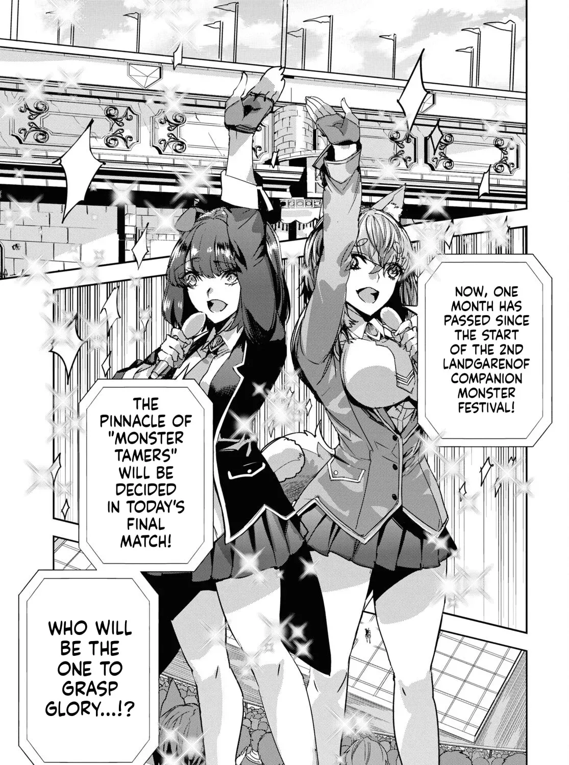 TENSAI SAIJAKU MAMONOTSUKAI HA KIKAN SHITAI ~SAIKYOU NO JUUSHA TO HIKIHANASARETE MISHIRANU CHI NI TOBASAREMASHITA Chapter 17 - page 28