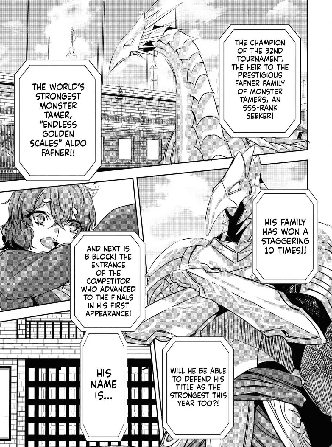 TENSAI SAIJAKU MAMONOTSUKAI HA KIKAN SHITAI ~SAIKYOU NO JUUSHA TO HIKIHANASARETE MISHIRANU CHI NI TOBASAREMASHITA Chapter 17 - page 32