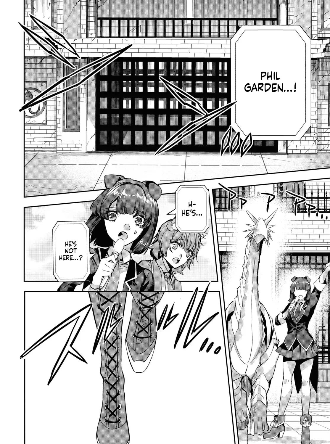 TENSAI SAIJAKU MAMONOTSUKAI HA KIKAN SHITAI ~SAIKYOU NO JUUSHA TO HIKIHANASARETE MISHIRANU CHI NI TOBASAREMASHITA Chapter 17 - page 34