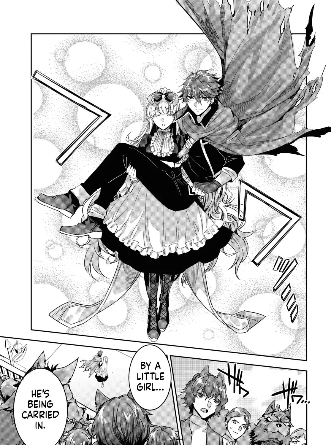 TENSAI SAIJAKU MAMONOTSUKAI HA KIKAN SHITAI ~SAIKYOU NO JUUSHA TO HIKIHANASARETE MISHIRANU CHI NI TOBASAREMASHITA Chapter 17 - page 36