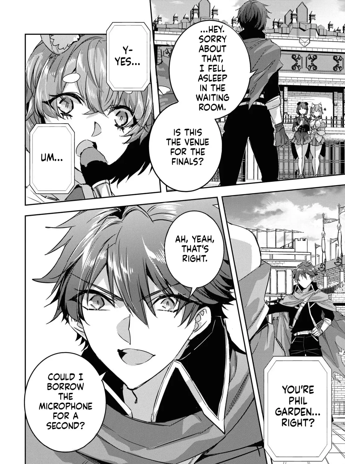 TENSAI SAIJAKU MAMONOTSUKAI HA KIKAN SHITAI ~SAIKYOU NO JUUSHA TO HIKIHANASARETE MISHIRANU CHI NI TOBASAREMASHITA Chapter 17 - page 38