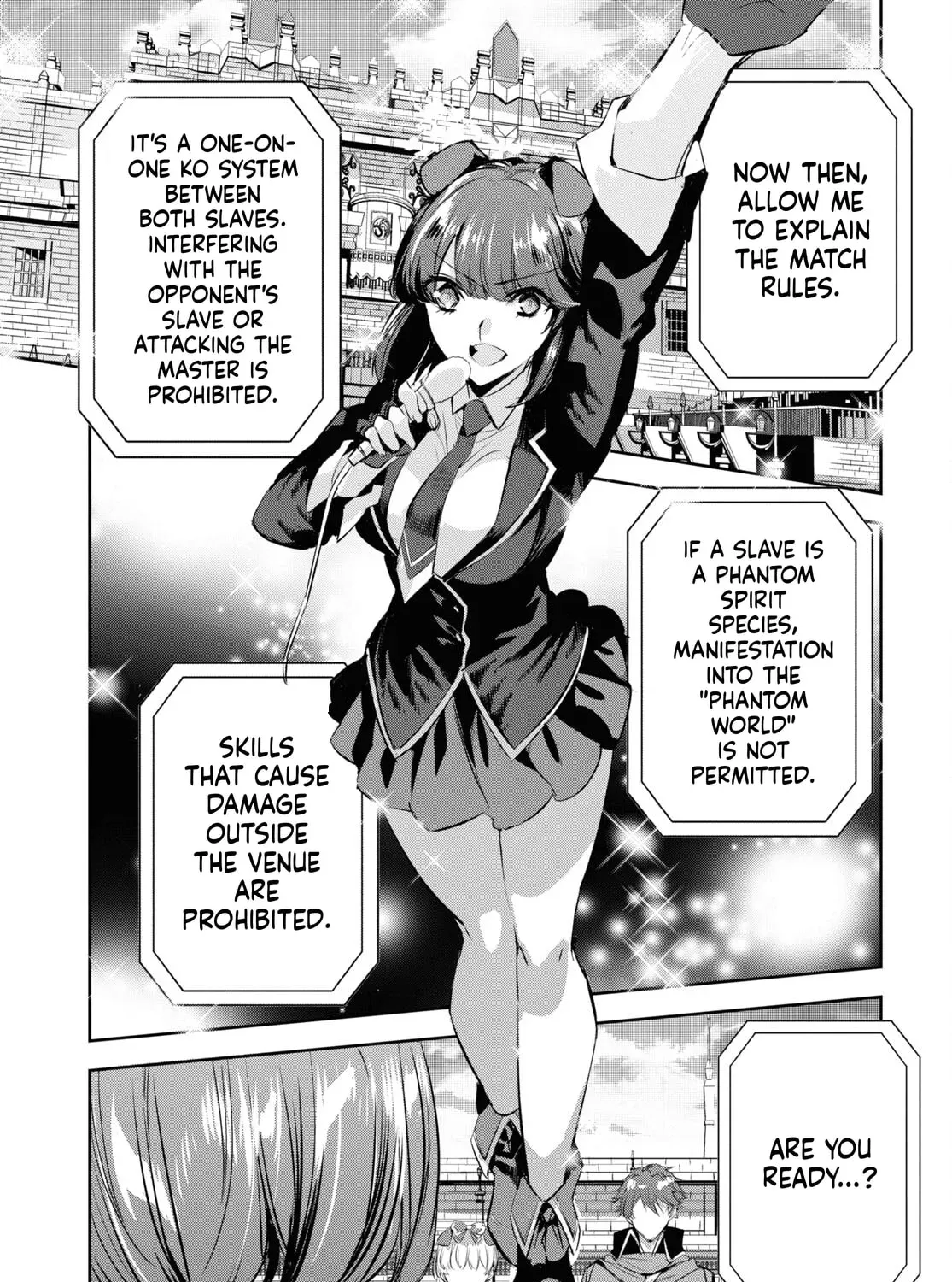 TENSAI SAIJAKU MAMONOTSUKAI HA KIKAN SHITAI ~SAIKYOU NO JUUSHA TO HIKIHANASARETE MISHIRANU CHI NI TOBASAREMASHITA Chapter 17 - page 44