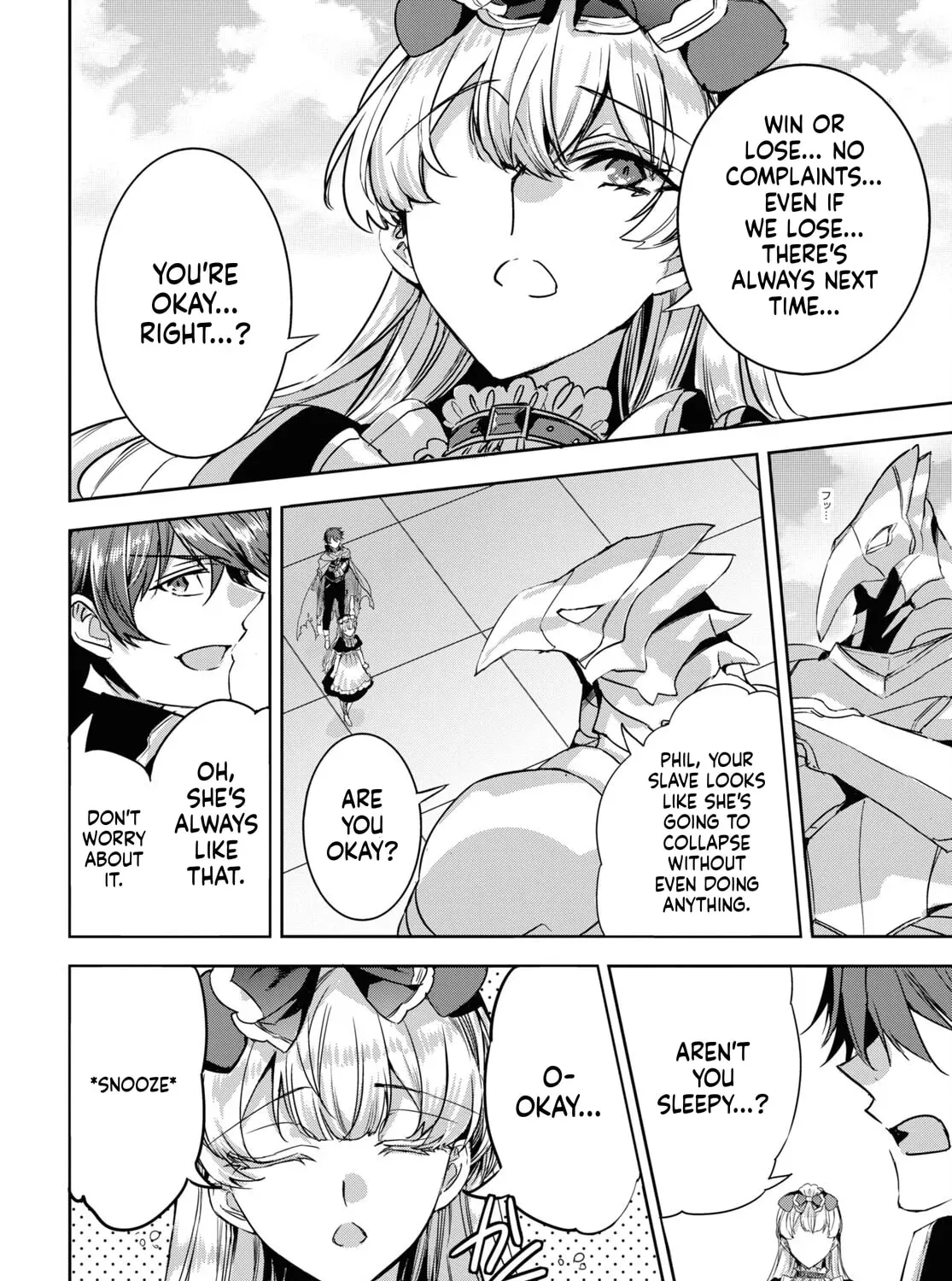 TENSAI SAIJAKU MAMONOTSUKAI HA KIKAN SHITAI ~SAIKYOU NO JUUSHA TO HIKIHANASARETE MISHIRANU CHI NI TOBASAREMASHITA Chapter 17 - page 46