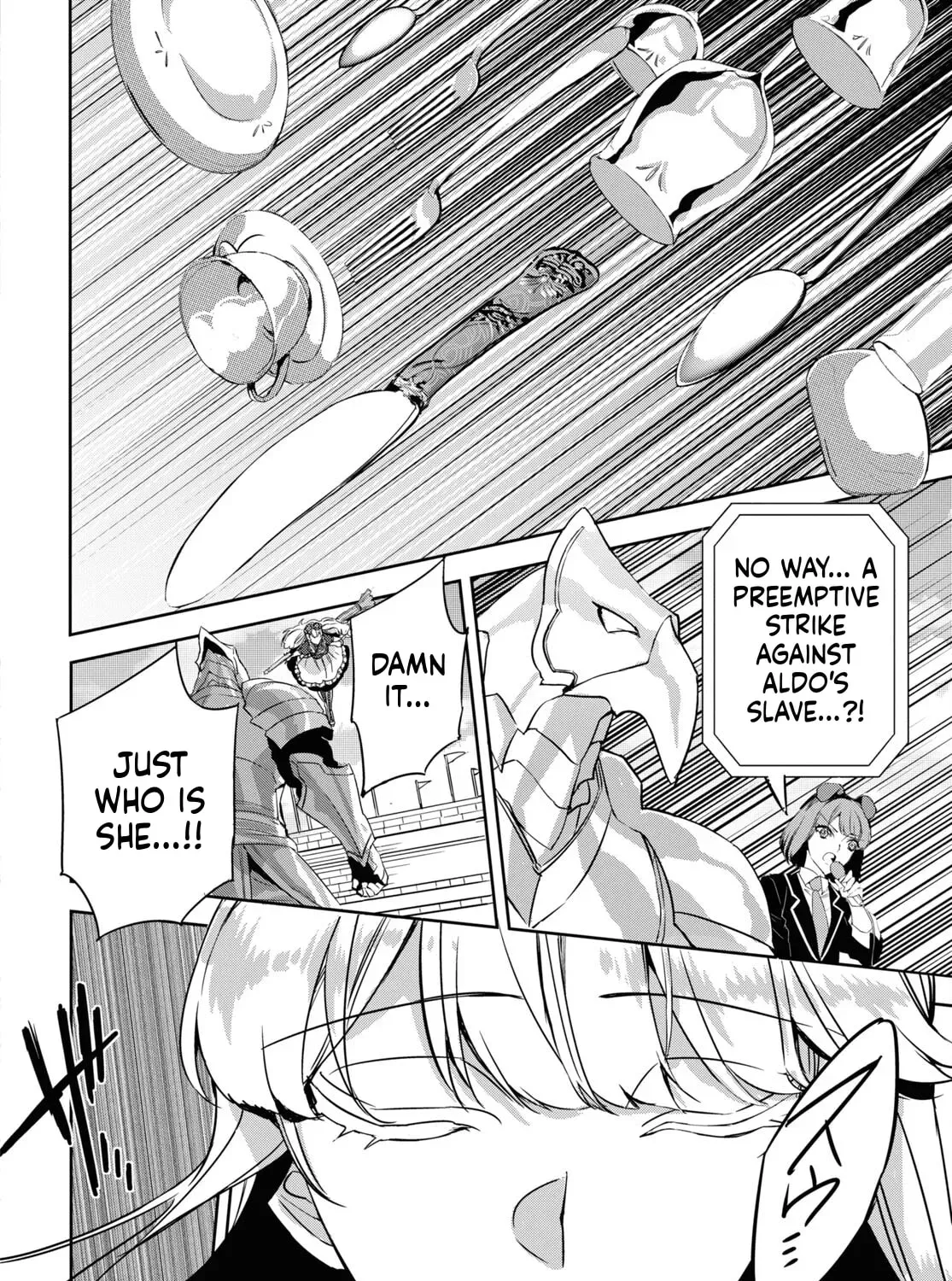 TENSAI SAIJAKU MAMONOTSUKAI HA KIKAN SHITAI ~SAIKYOU NO JUUSHA TO HIKIHANASARETE MISHIRANU CHI NI TOBASAREMASHITA Chapter 17 - page 54