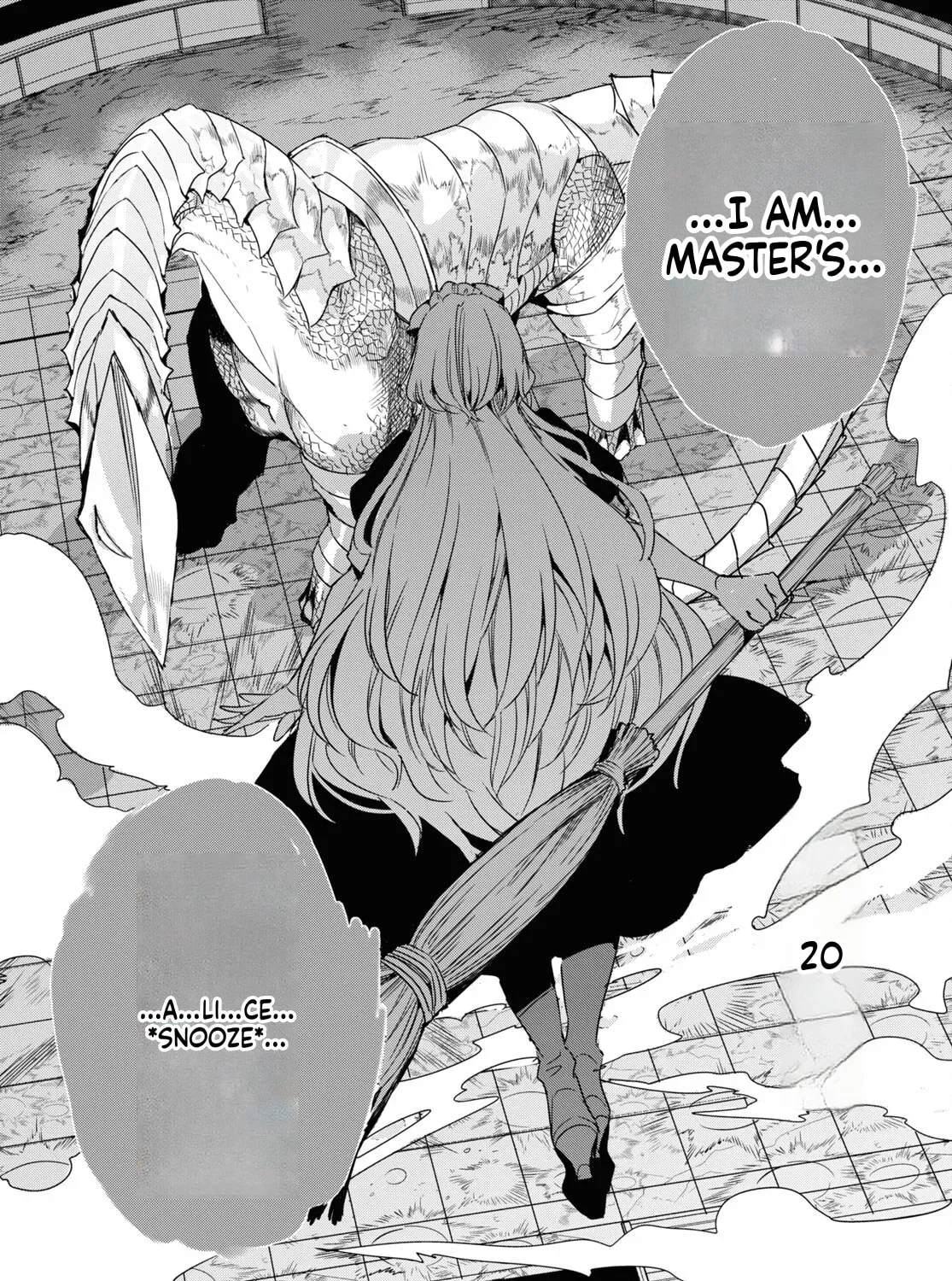 TENSAI SAIJAKU MAMONOTSUKAI HA KIKAN SHITAI ~SAIKYOU NO JUUSHA TO HIKIHANASARETE MISHIRANU CHI NI TOBASAREMASHITA Chapter 17 - page 56