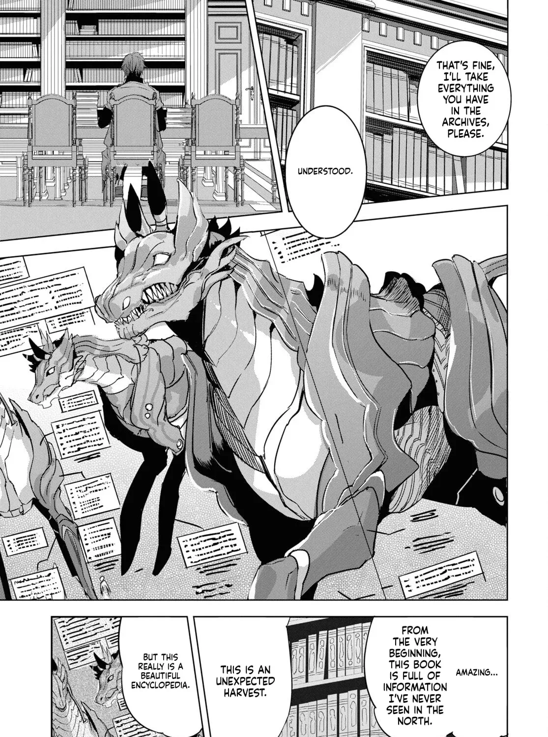 TENSAI SAIJAKU MAMONOTSUKAI HA KIKAN SHITAI ~SAIKYOU NO JUUSHA TO HIKIHANASARETE MISHIRANU CHI NI TOBASAREMASHITA Chapter 17 - page 8