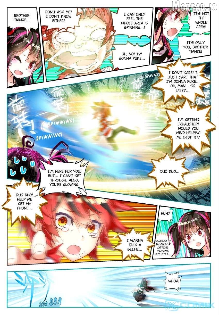 King Of The Seven Gods Chapter 10 - page 12