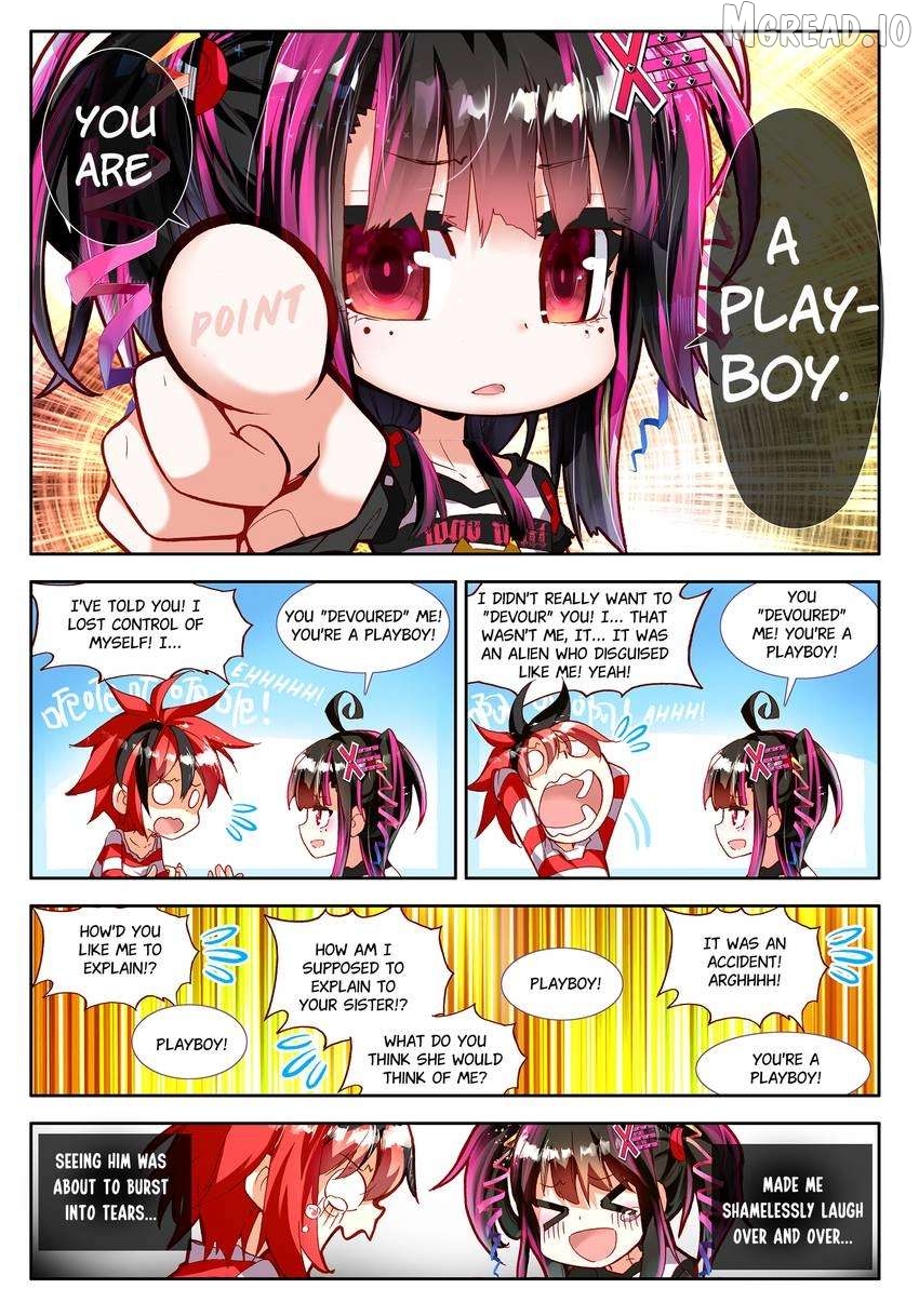King Of The Seven Gods Chapter 10 - page 7