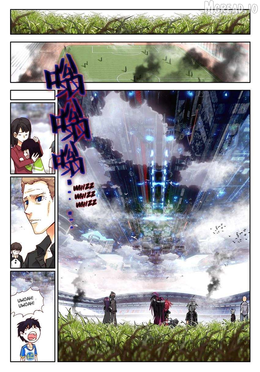 King Of The Seven Gods Chapter 6.1 - page 6