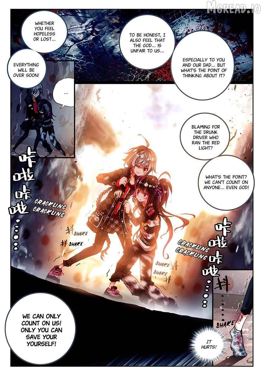 King Of The Seven Gods Chapter 4.2 - page 3