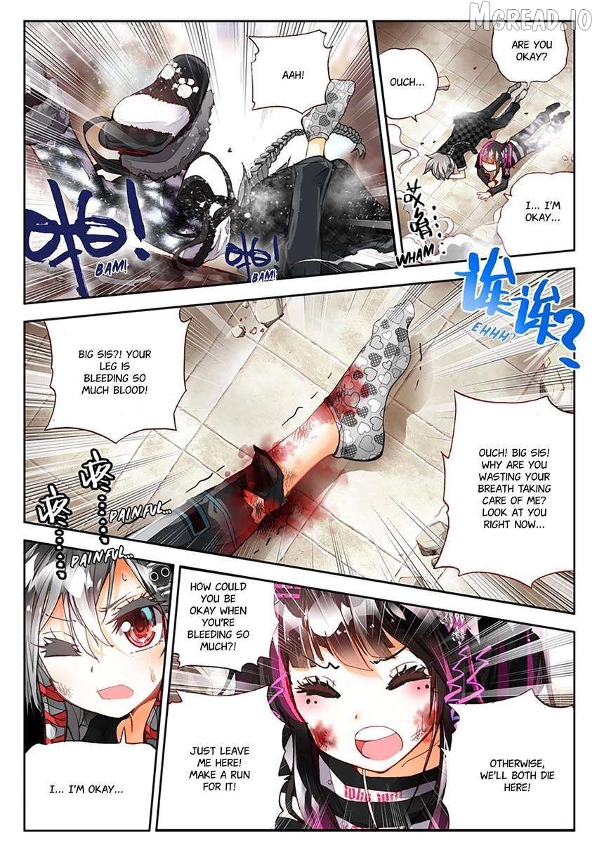 King Of The Seven Gods Chapter 4.2 - page 4