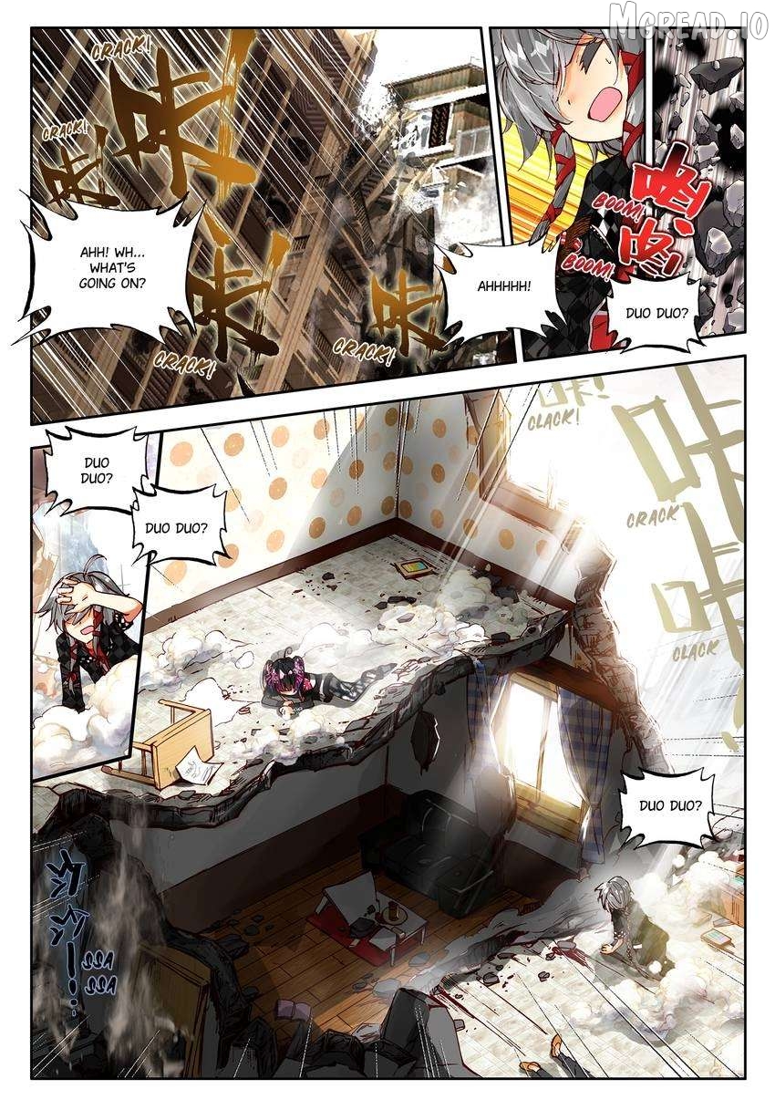 King Of The Seven Gods Chapter 5 - page 9