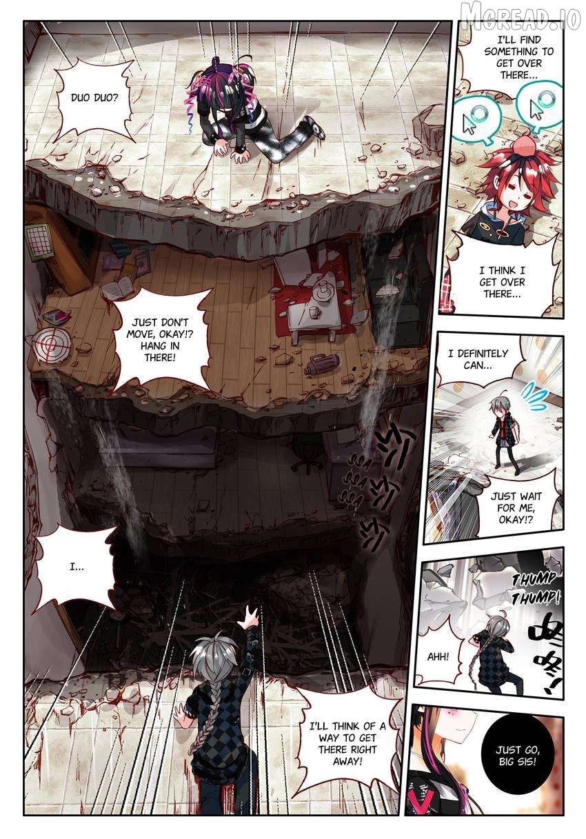 King Of The Seven Gods Chapter 5.1 - page 1
