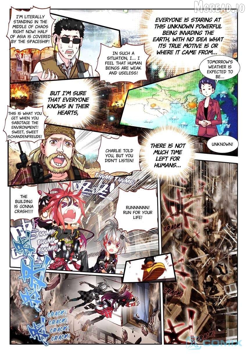 King Of The Seven Gods Chapter 6 - page 4