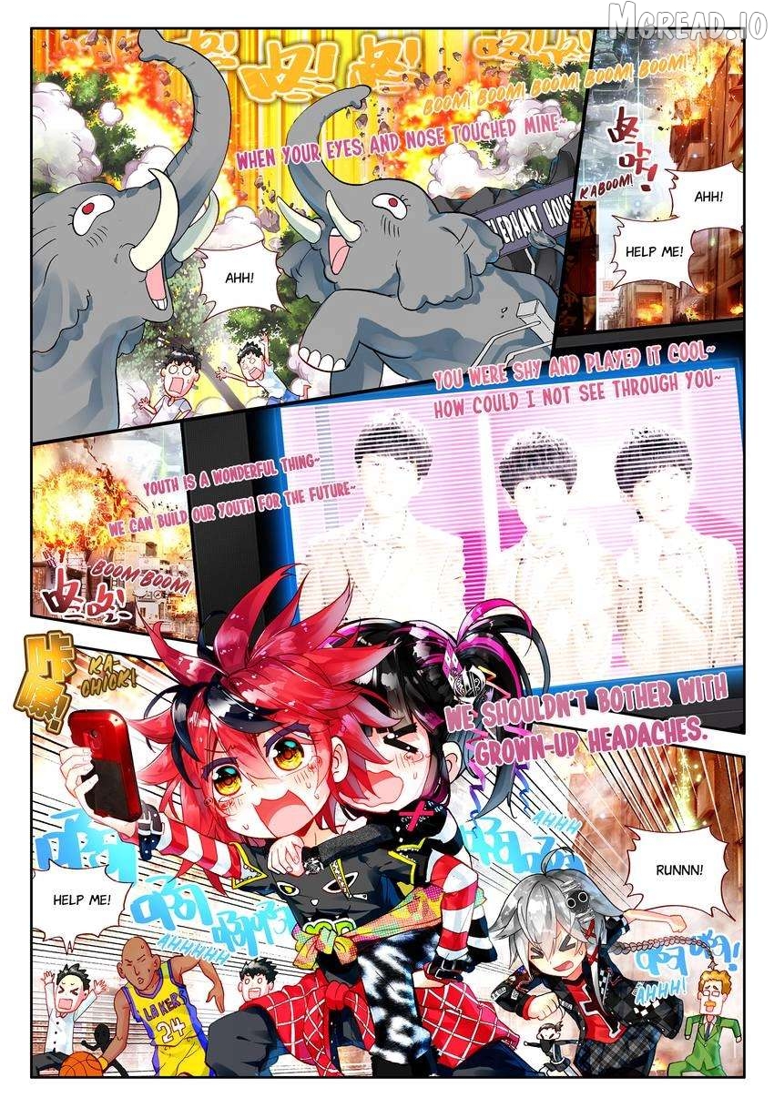 King Of The Seven Gods Chapter 6 - page 7
