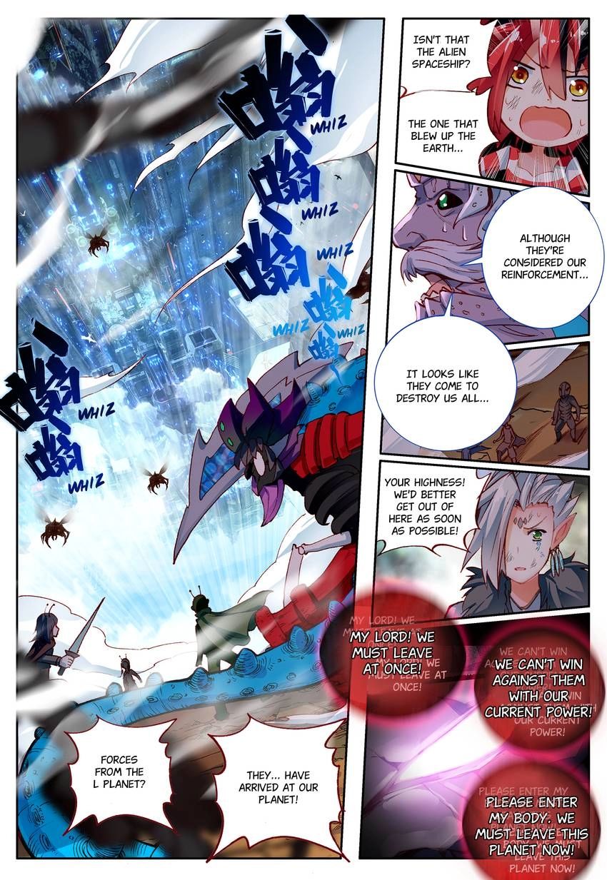King Of The Seven Gods Chapter 24 - page 4