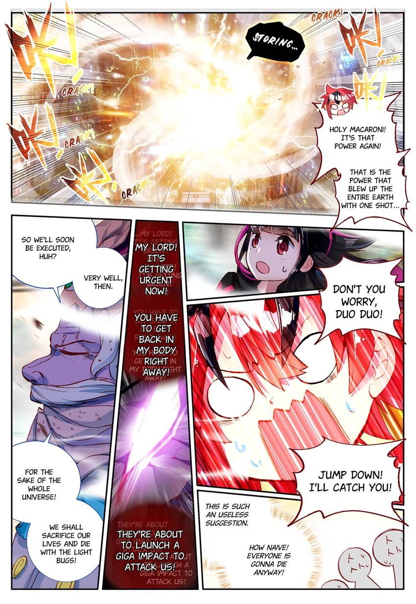 King Of The Seven Gods Chapter 24 - page 5