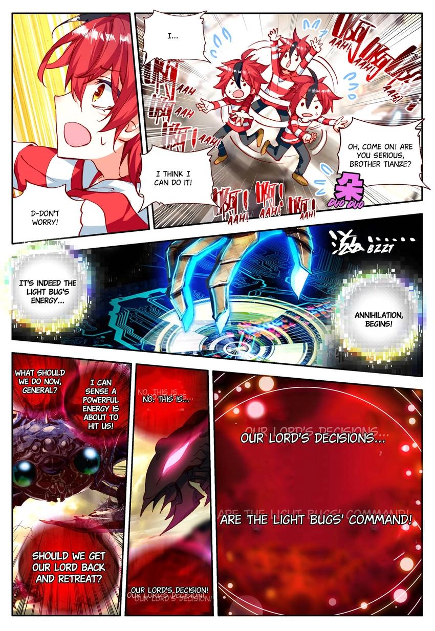 King Of The Seven Gods Chapter 24 - page 7