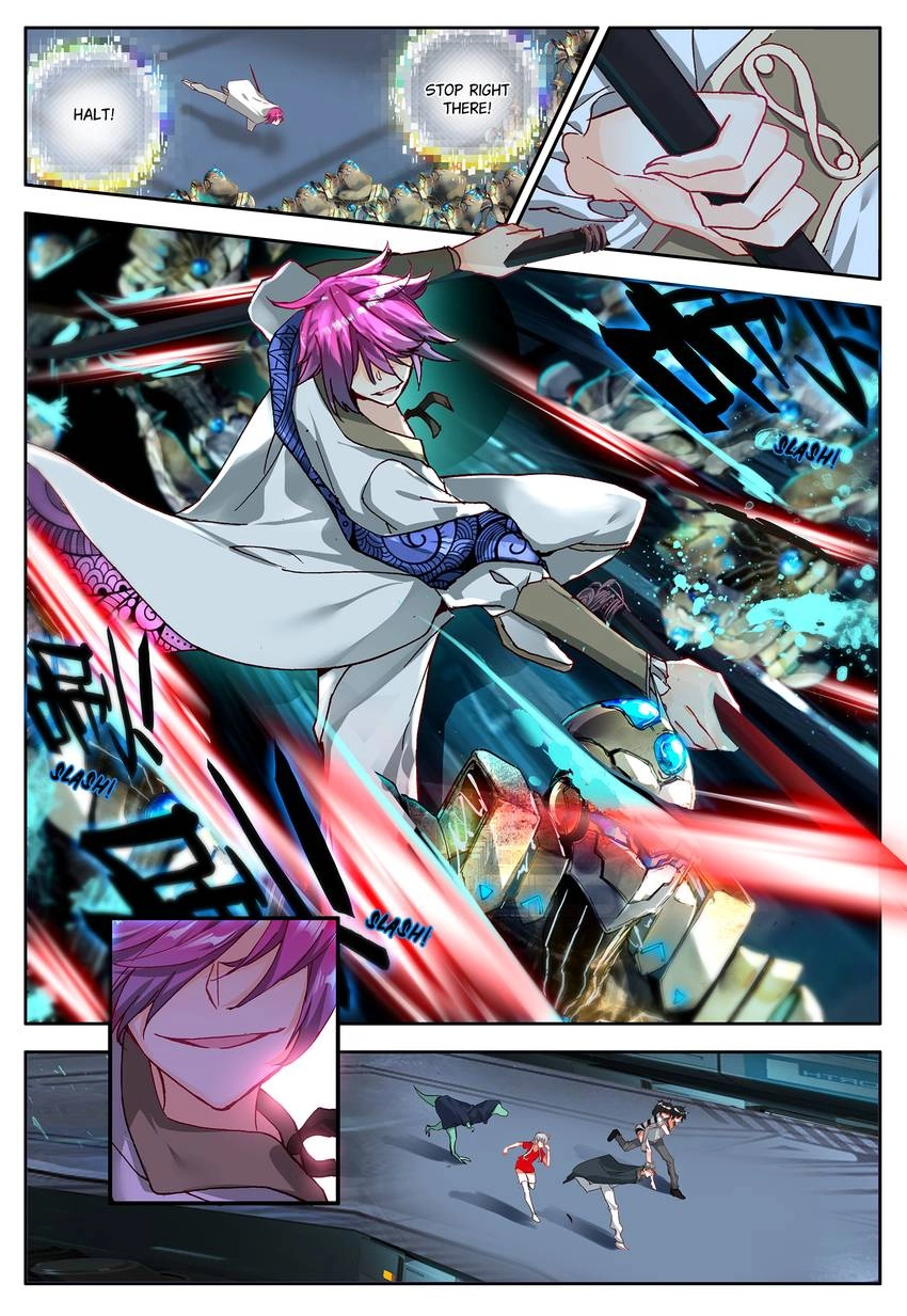 King Of The Seven Gods Chapter 37 - page 3
