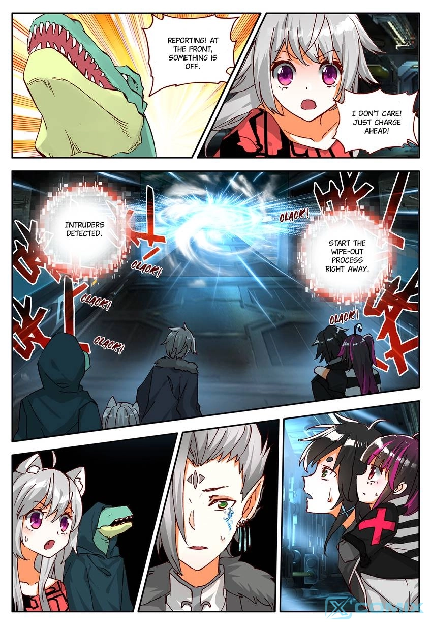 King Of The Seven Gods Chapter 37 - page 4