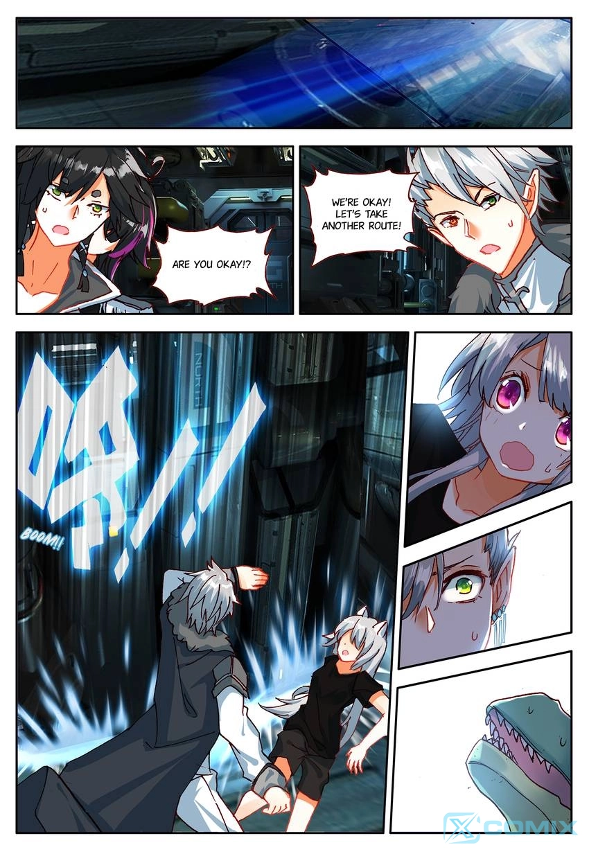 King Of The Seven Gods Chapter 37 - page 6