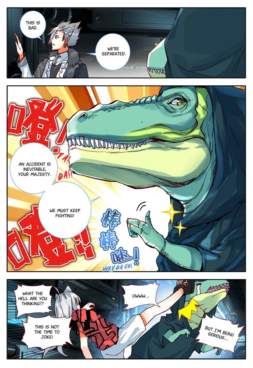 King Of The Seven Gods Chapter 37 - page 7