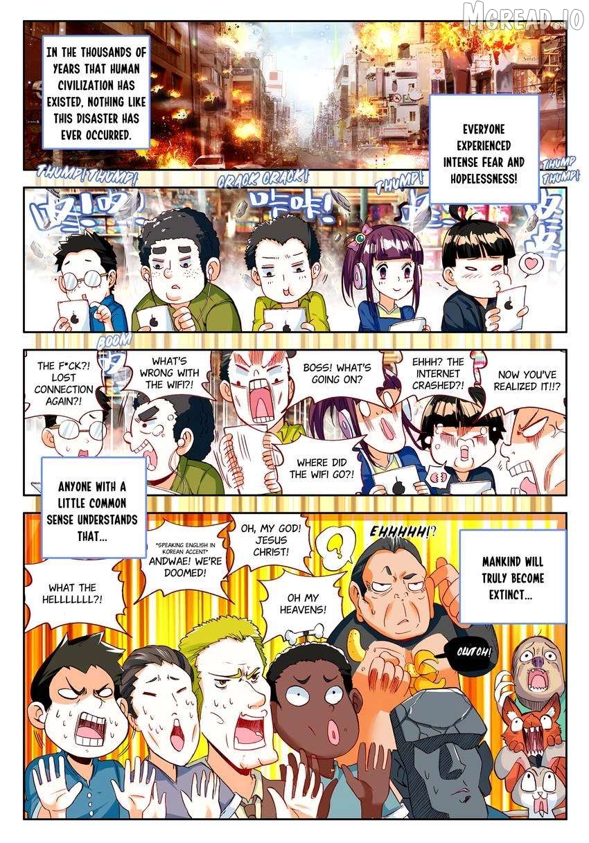 King Of The Seven Gods Chapter 7 - page 4