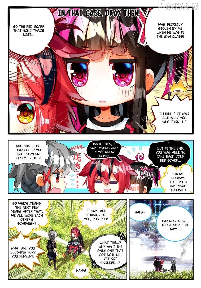 King Of The Seven Gods Chapter 7 - page 8
