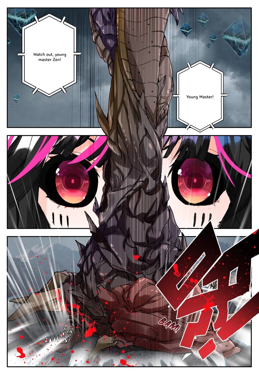 King Of The Seven Gods Chapter 44 - page 10