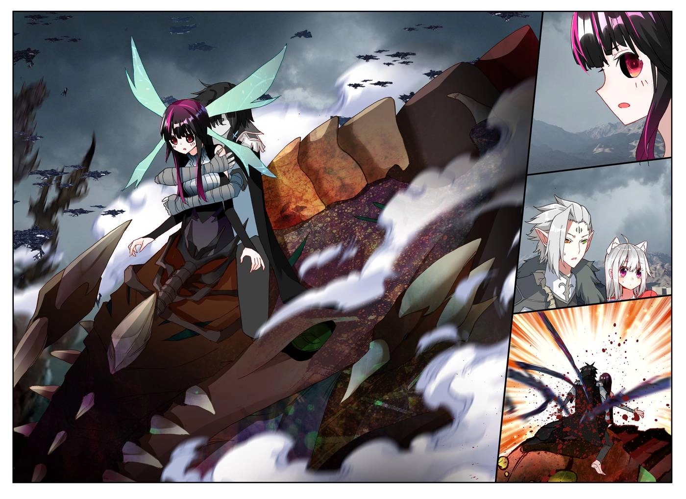 King Of The Seven Gods Chapter 44 - page 13