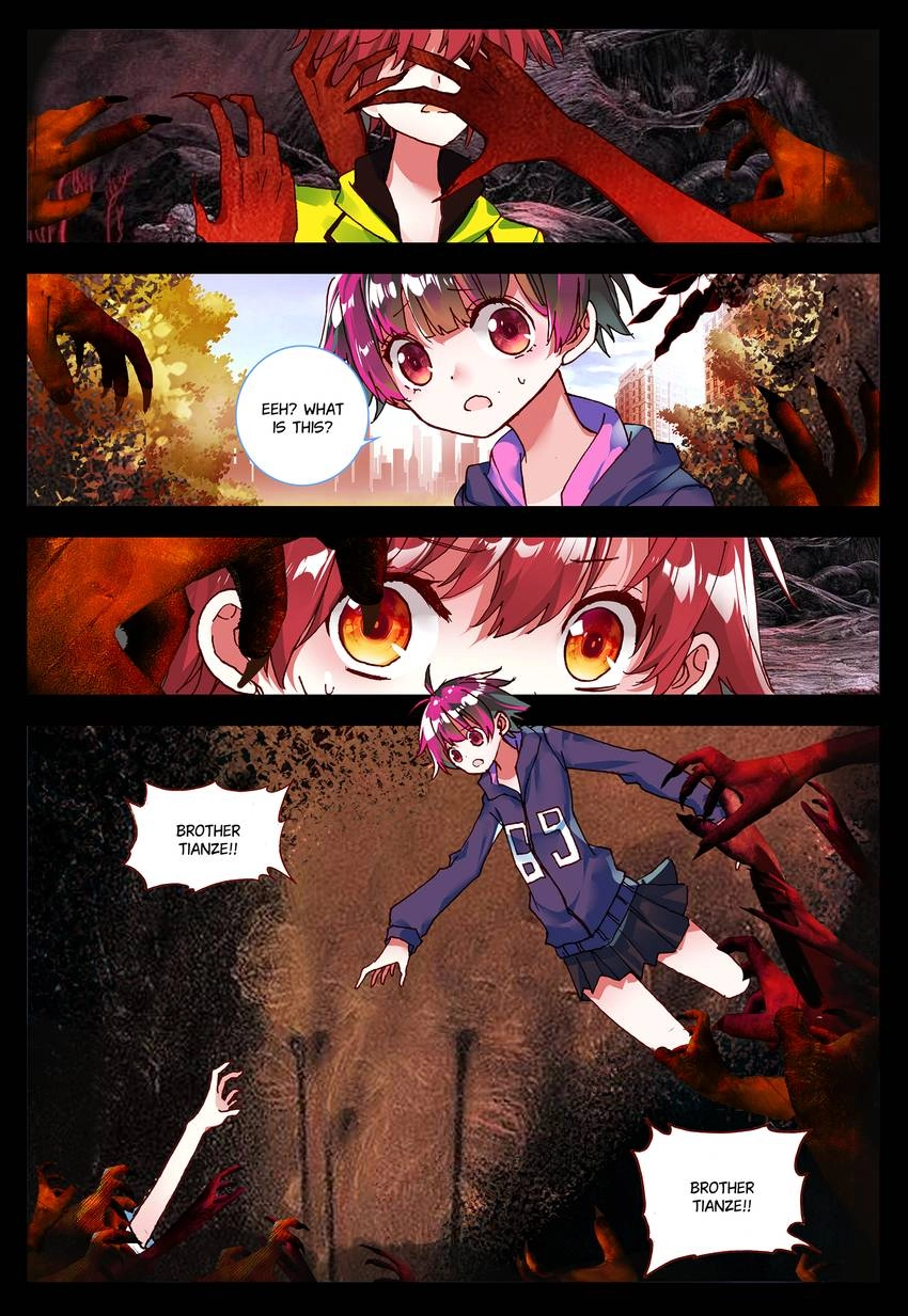 King Of The Seven Gods Chapter 44 - page 3
