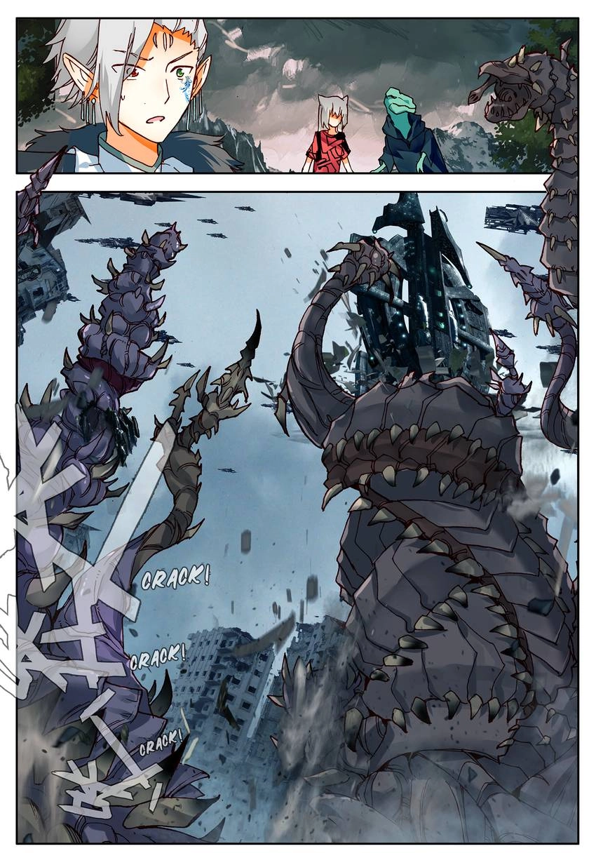 King Of The Seven Gods Chapter 44 - page 5