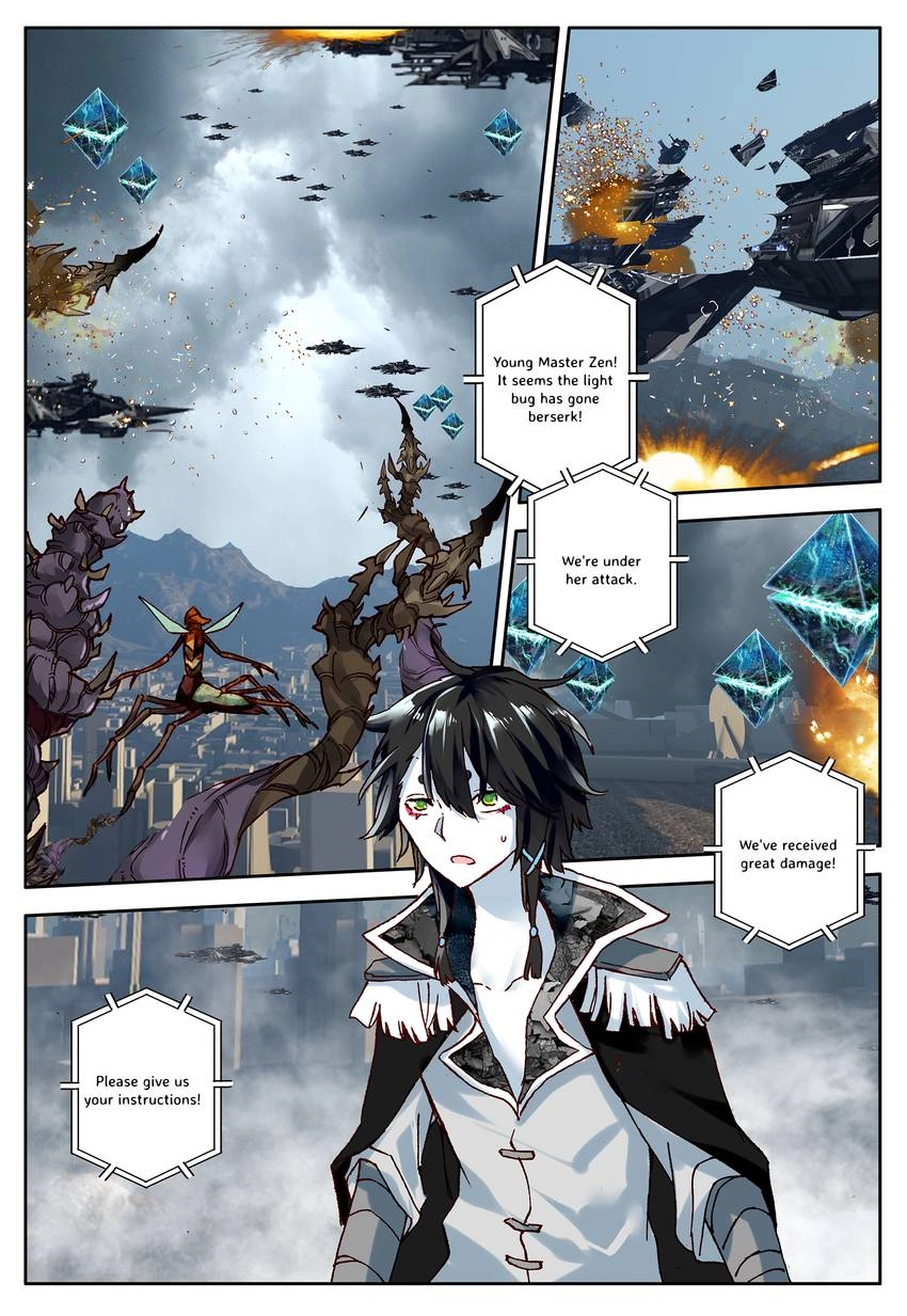 King Of The Seven Gods Chapter 44 - page 8