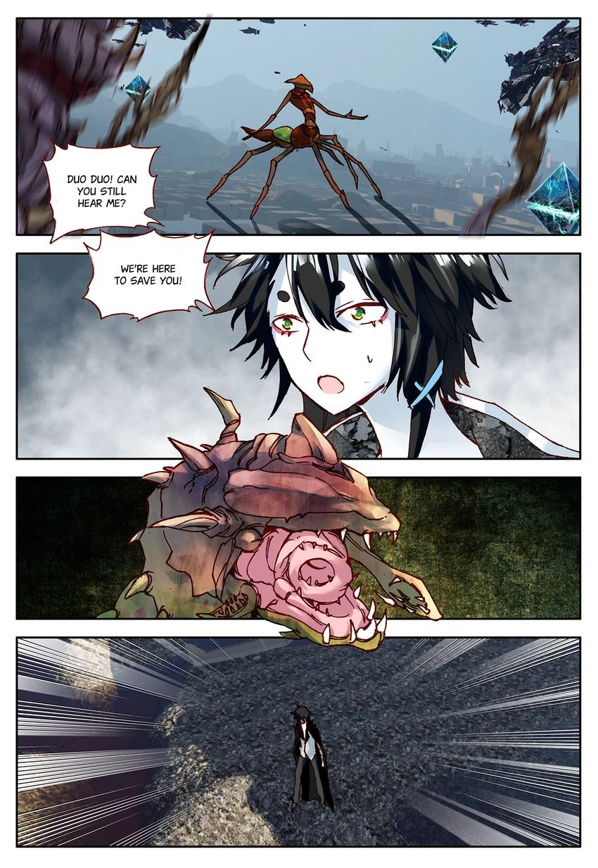 King Of The Seven Gods Chapter 44 - page 9