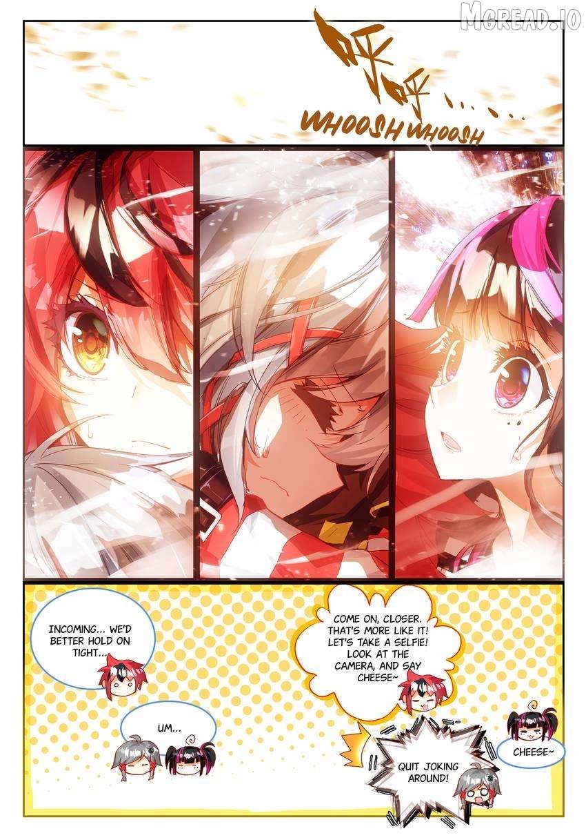 King Of The Seven Gods Chapter 7.1 - page 10