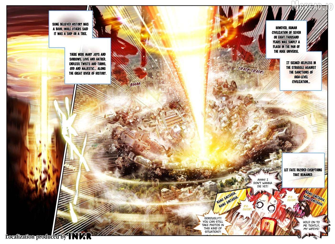 King Of The Seven Gods Chapter 7.1 - page 13