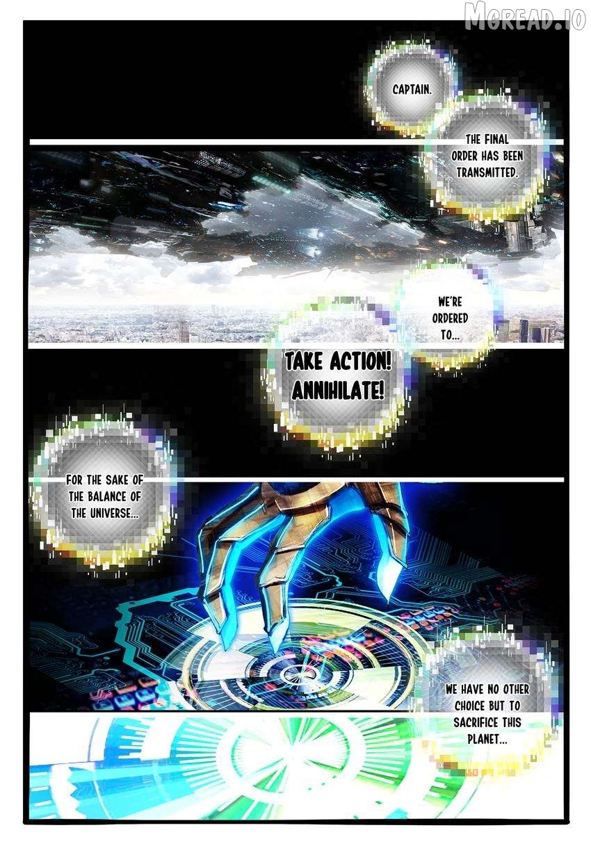 King Of The Seven Gods Chapter 7.1 - page 8
