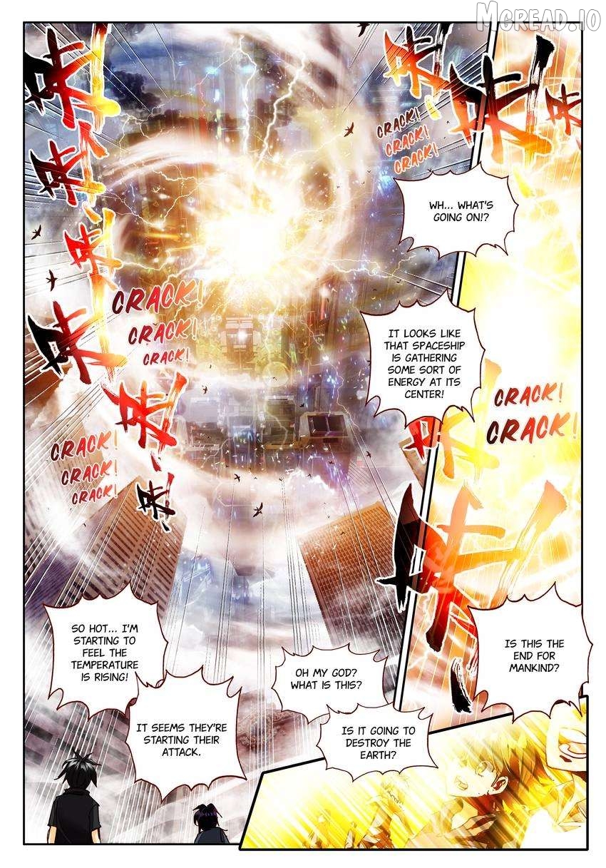 King Of The Seven Gods Chapter 7.1 - page 9