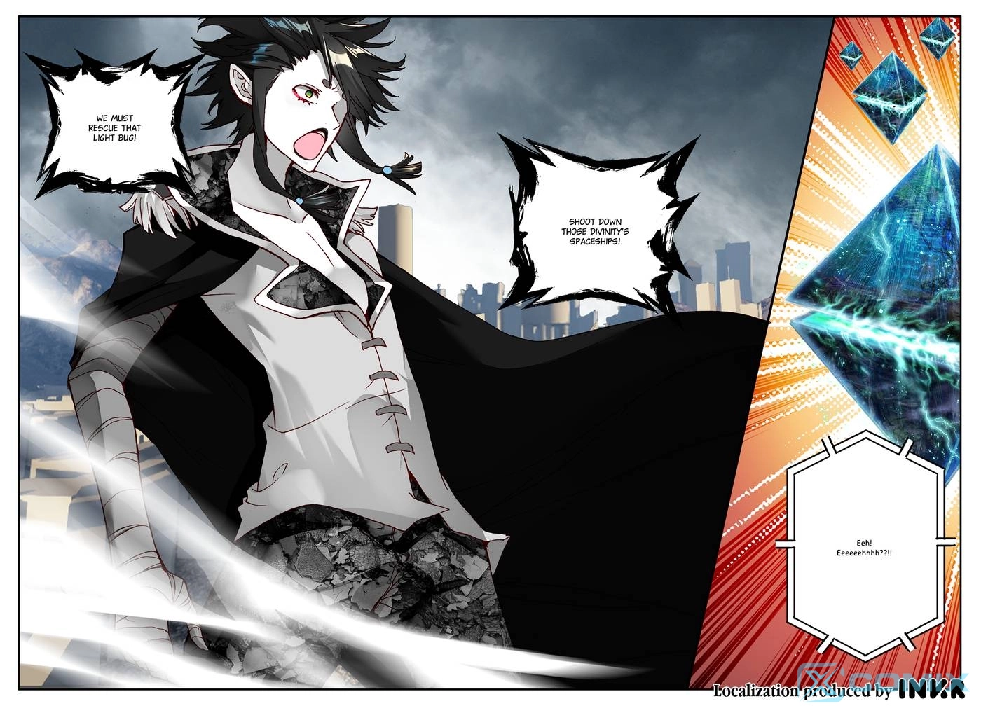 King Of The Seven Gods Chapter 43 - page 15