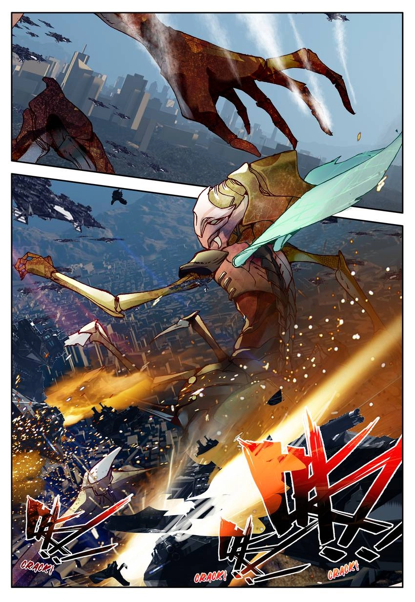 King Of The Seven Gods Chapter 43 - page 3