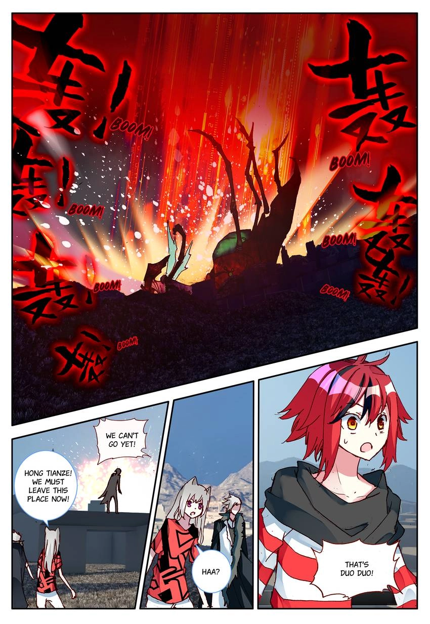 King Of The Seven Gods Chapter 43 - page 9