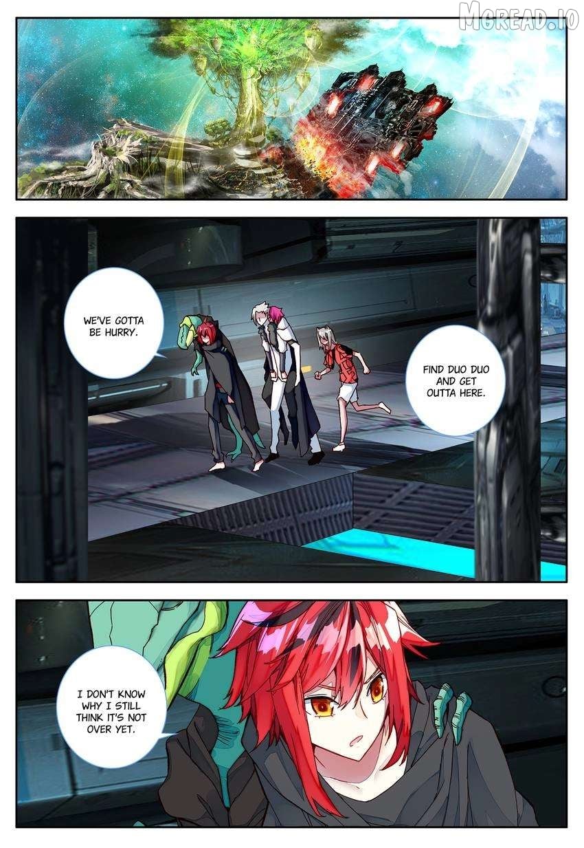 King Of The Seven Gods Chapter 41 - page 2