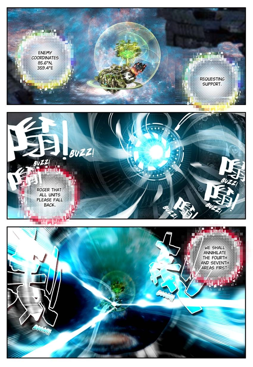 King Of The Seven Gods Chapter 41 - page 3
