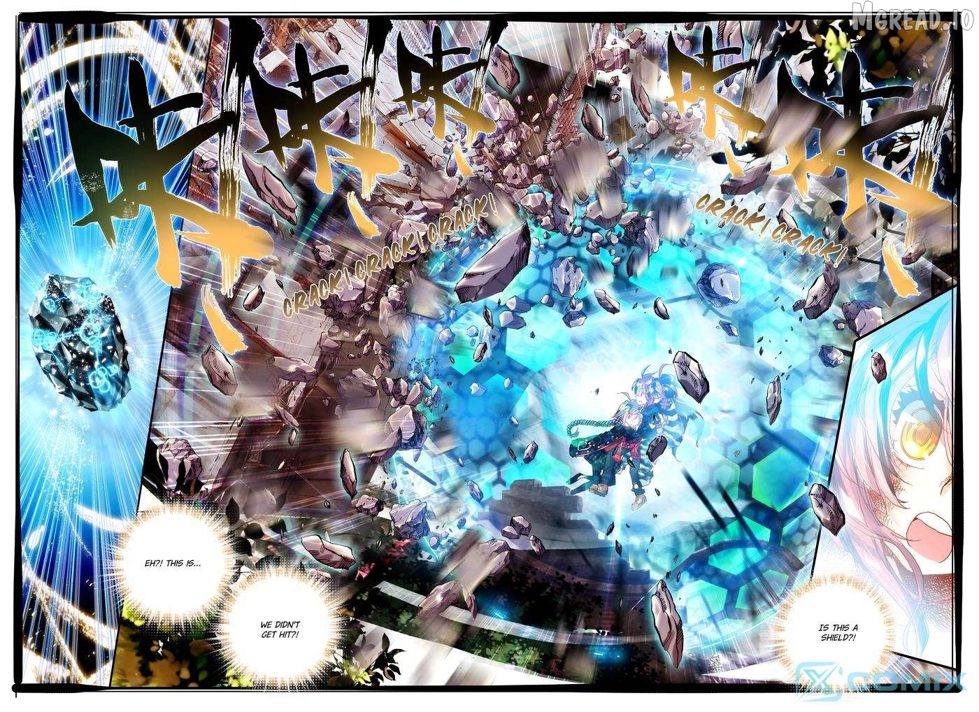King Of The Seven Gods Chapter 8.1 - page 4