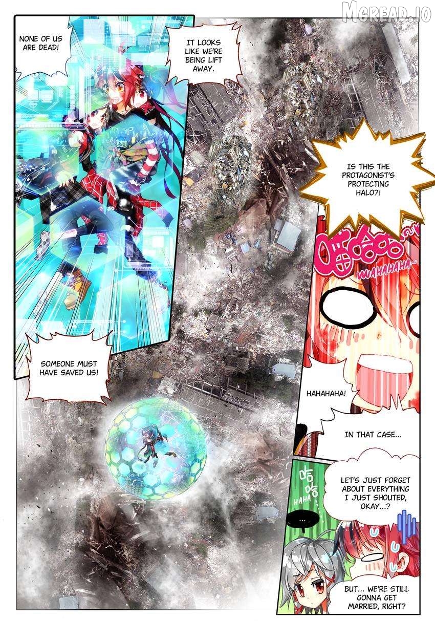 King Of The Seven Gods Chapter 8.1 - page 7