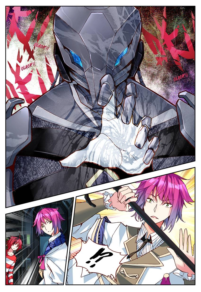 King Of The Seven Gods Chapter 40 - page 3